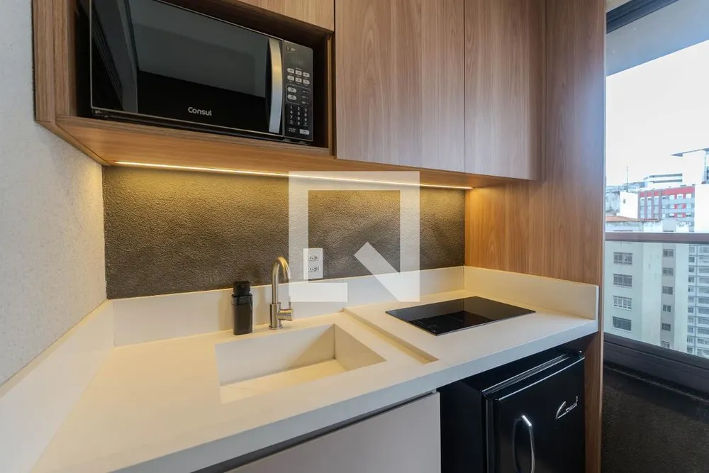 Kitnet-Studio, 25 m² - Foto 1