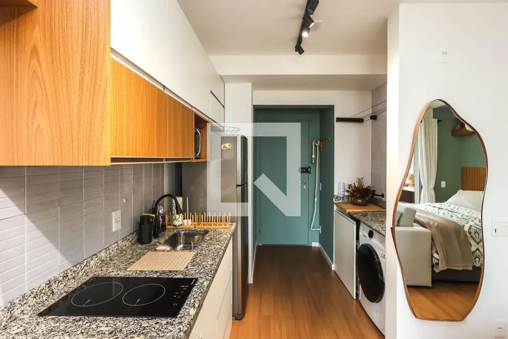 Kitnet-Studio, 37 m² - Foto 1