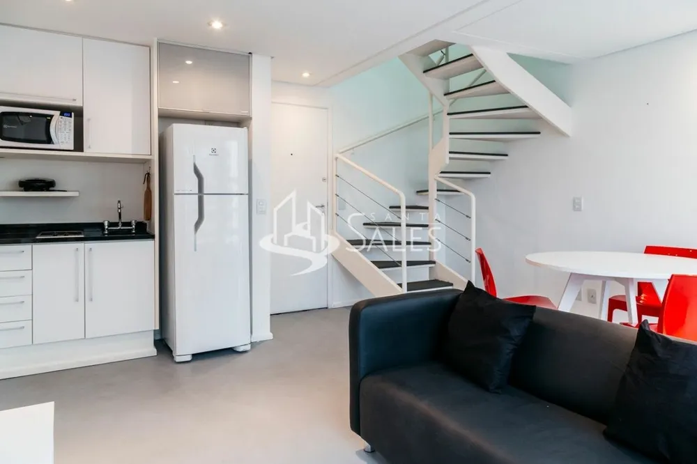 Apartamento, 1 quarto, 45 m² - Foto 1