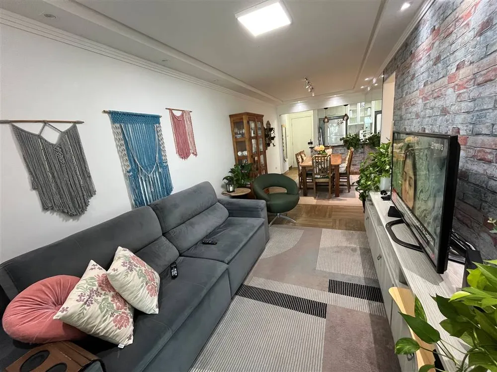 Apartamento, 3 quartos, 100 m² - Foto 2
