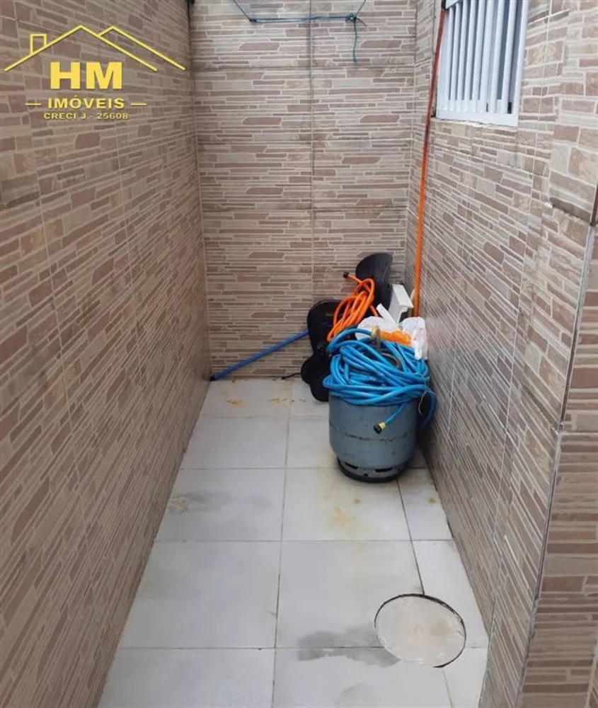 Sobrado, 2 quartos, 56 m² - Foto 1