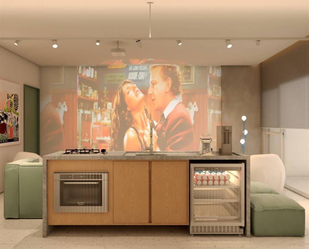 Apartamento, 1 quarto, 55 m² - Foto 8