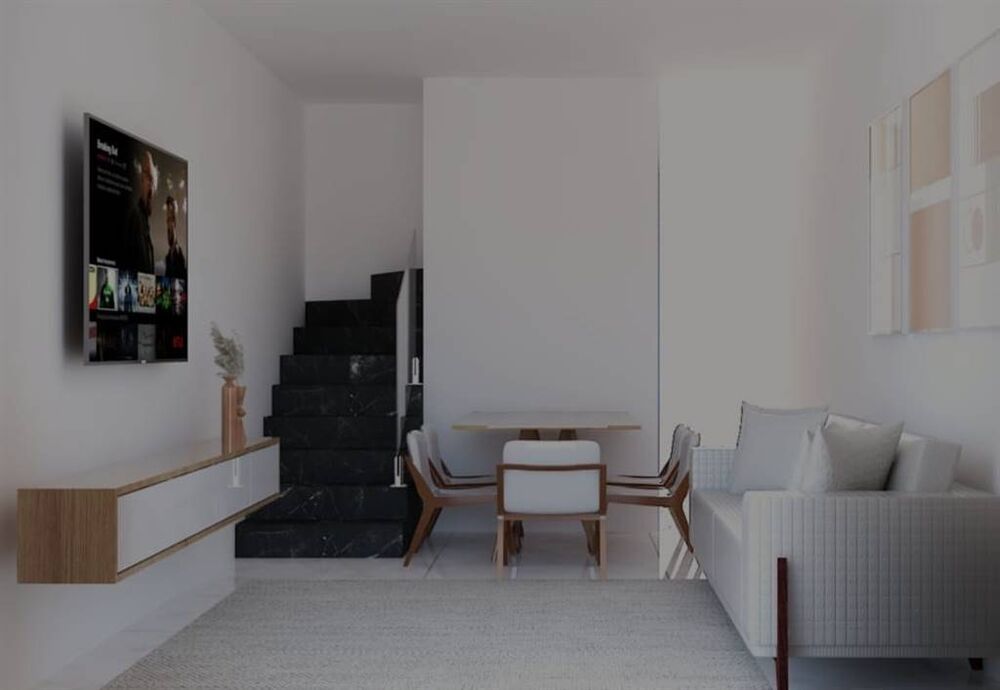 Sobrado, 2 quartos, 63 m² - Foto 1