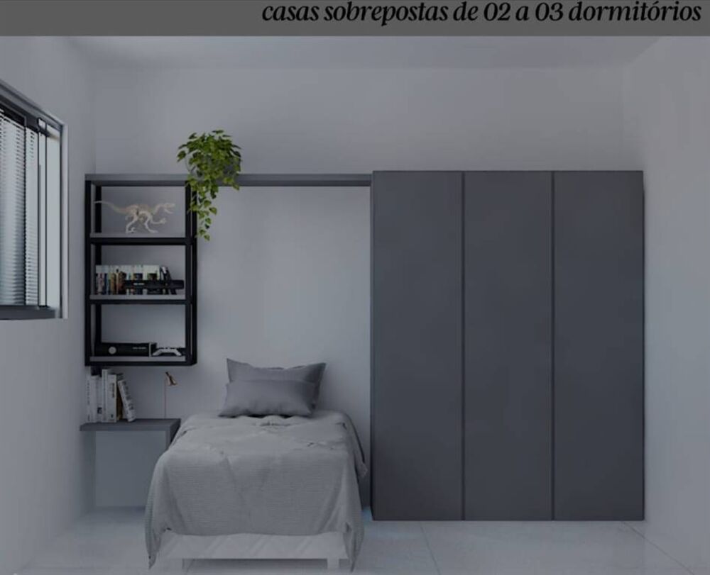 Sobrado, 2 quartos, 63 m² - Foto 4