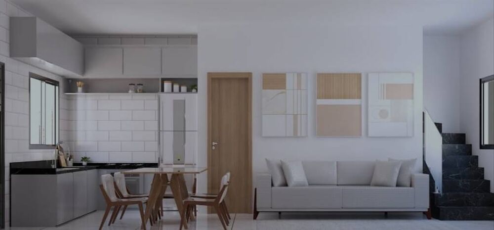 Sobrado, 2 quartos, 63 m² - Foto 2