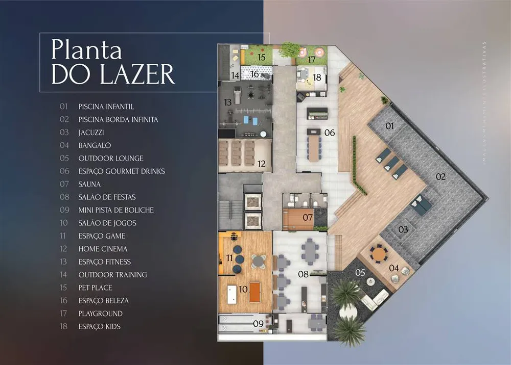 Apartamento, 2 quartos, 69 m² - Foto 6