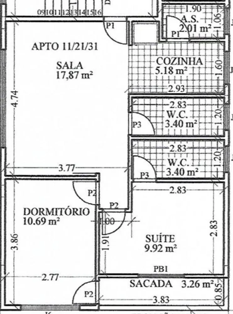 Apartamento, 2 quartos, 62 m² - Foto 4