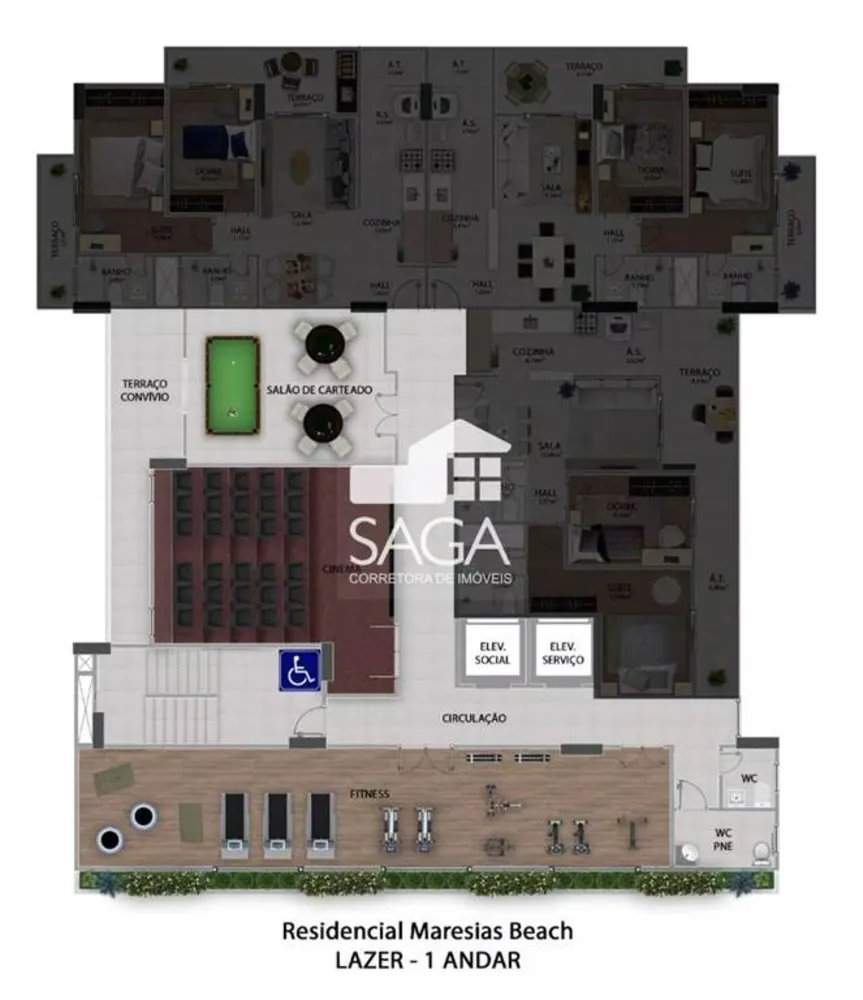 Apartamento, 3 quartos, 104 m² - Foto 7