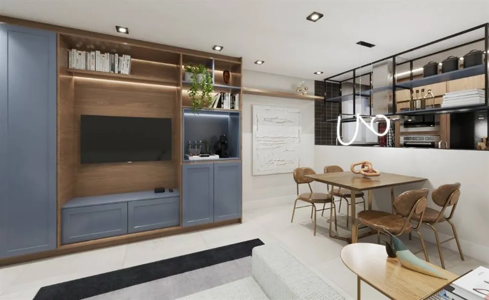 Apartamento, 1 quarto, 29 m² - Foto 4