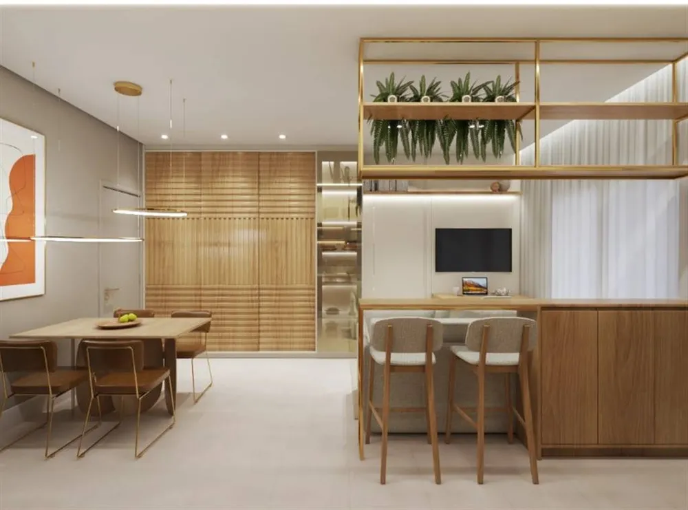 Apartamento, 1 quarto, 29 m² - Foto 2