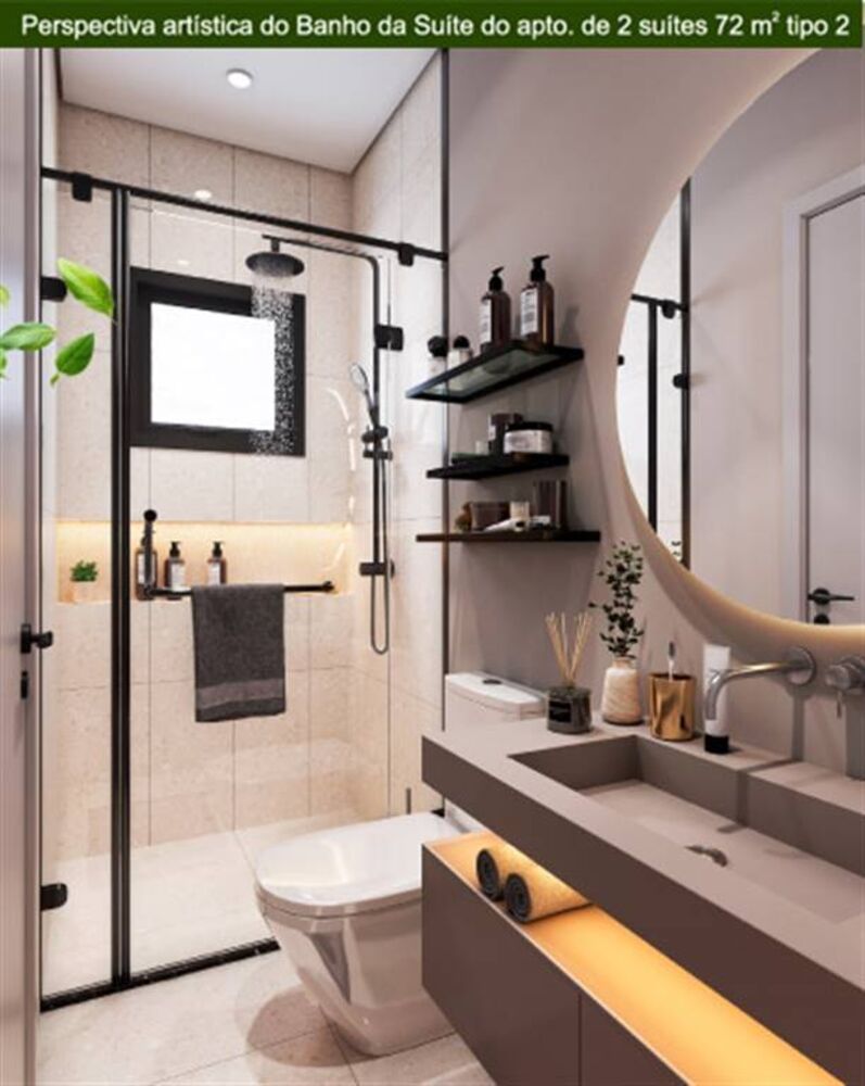 Apartamento, 2 quartos, 69 m² - Foto 16