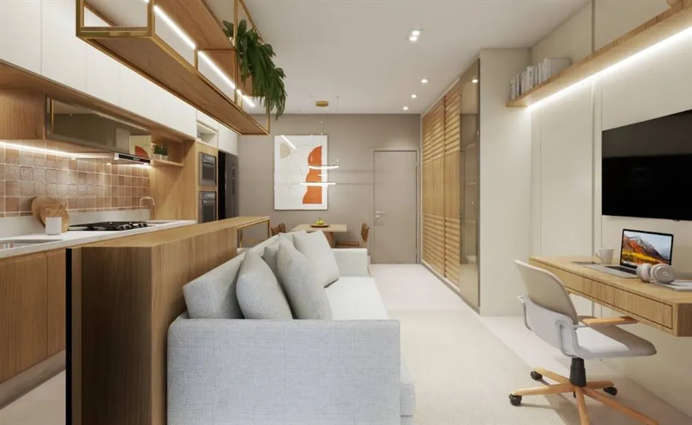 Apartamento, 1 quarto, 29 m² - Foto 12