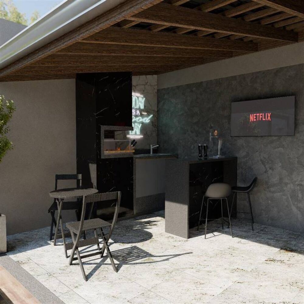 Sobrado, 2 quartos, 95 m² - Foto 3