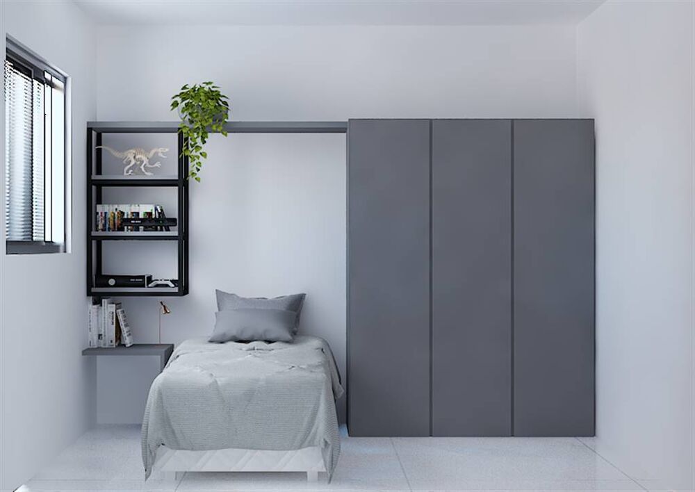 Sobrado, 2 quartos, 76 m² - Foto 1