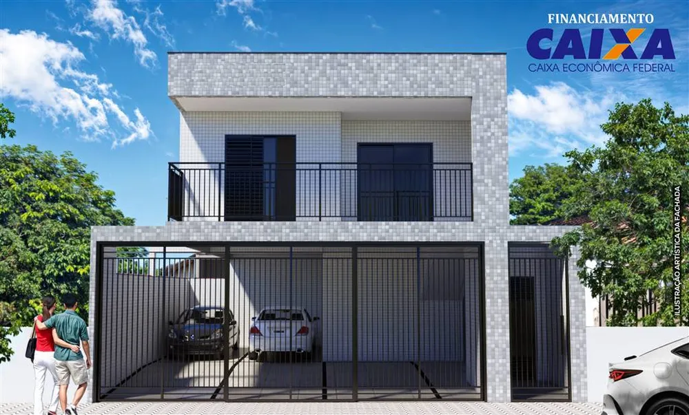 Sobrado, 2 quartos, 53 m² - Foto 1