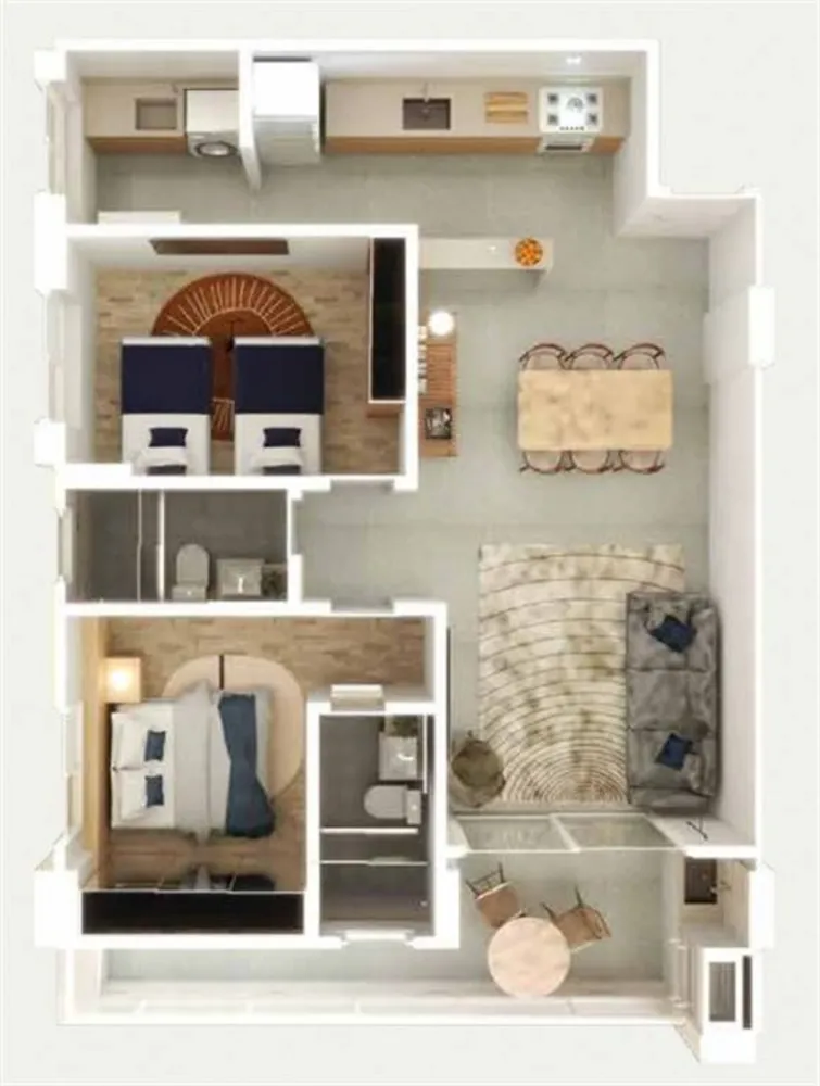 Apartamento, 2 quartos, 76 m² - Foto 6