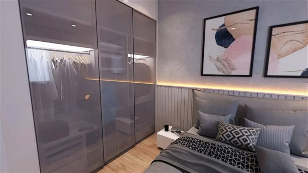 Casa de Condomínio, 2 quartos - Foto 6