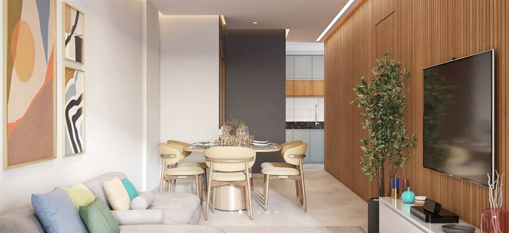 Apartamento, 2 quartos, 82 m² - Foto 1