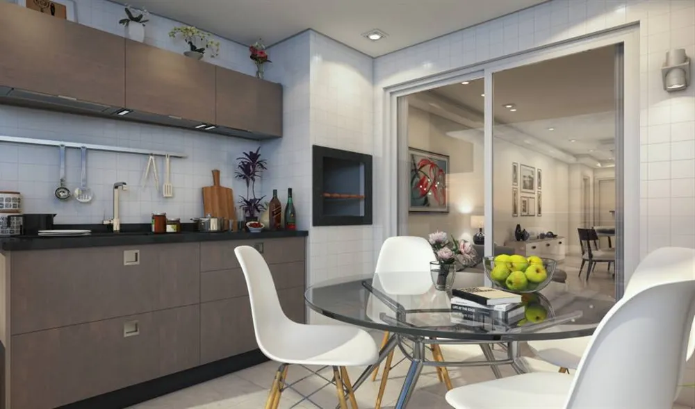 Apartamento, 2 quartos, 91 m² - Foto 1