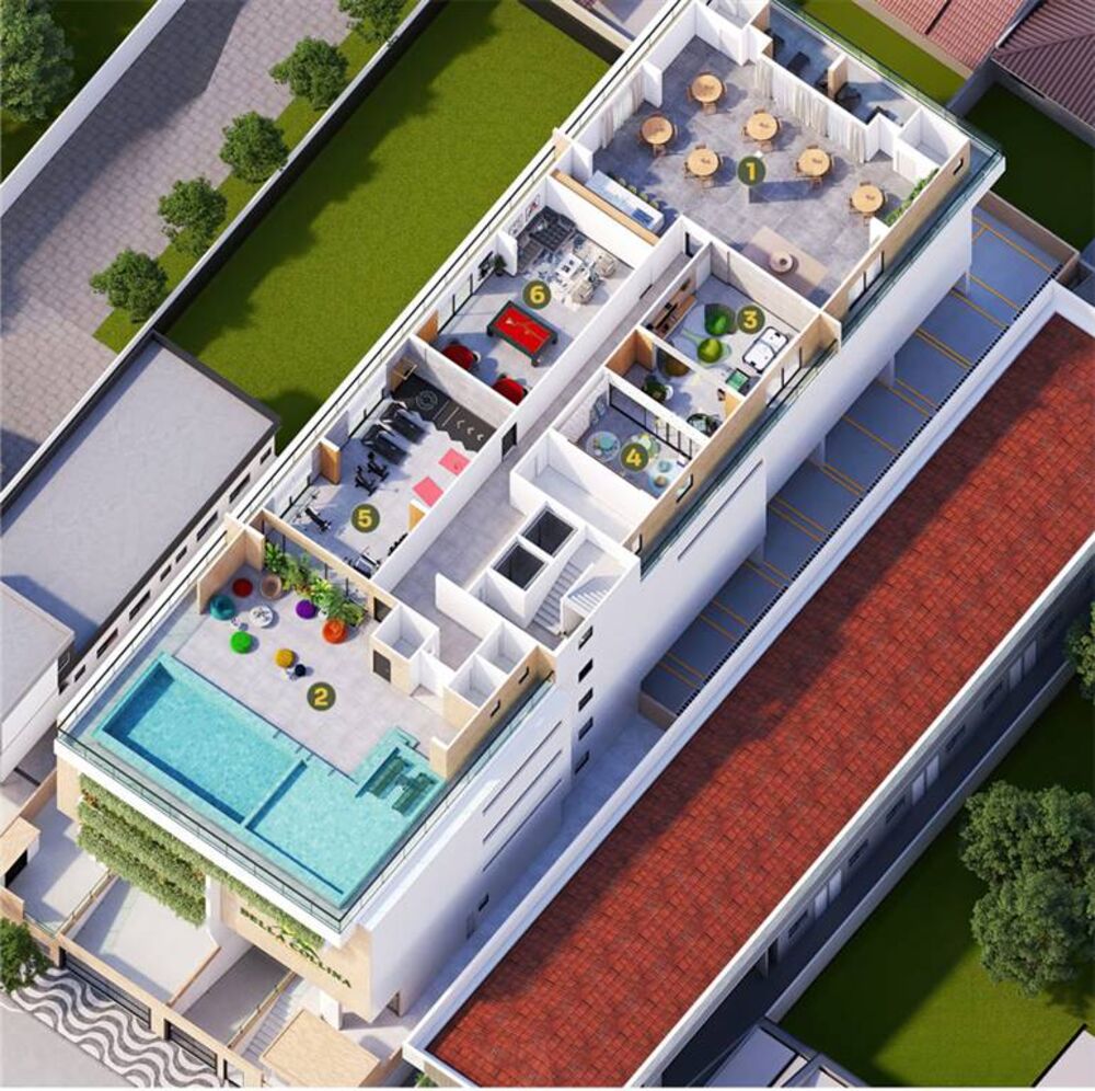 Apartamento, 2 quartos, 80 m² - Foto 10