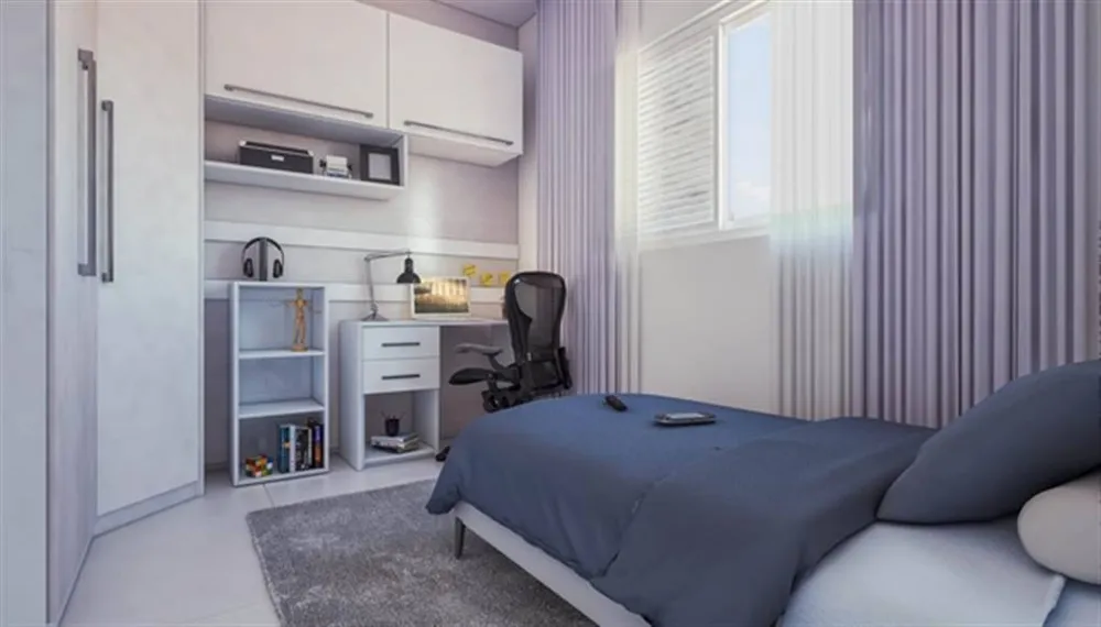 Apartamento, 2 quartos, 47 m² - Foto 3