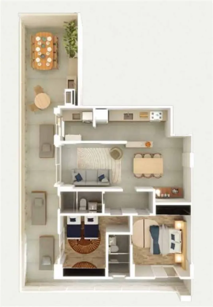 Apartamento, 2 quartos, 76 m² - Foto 6