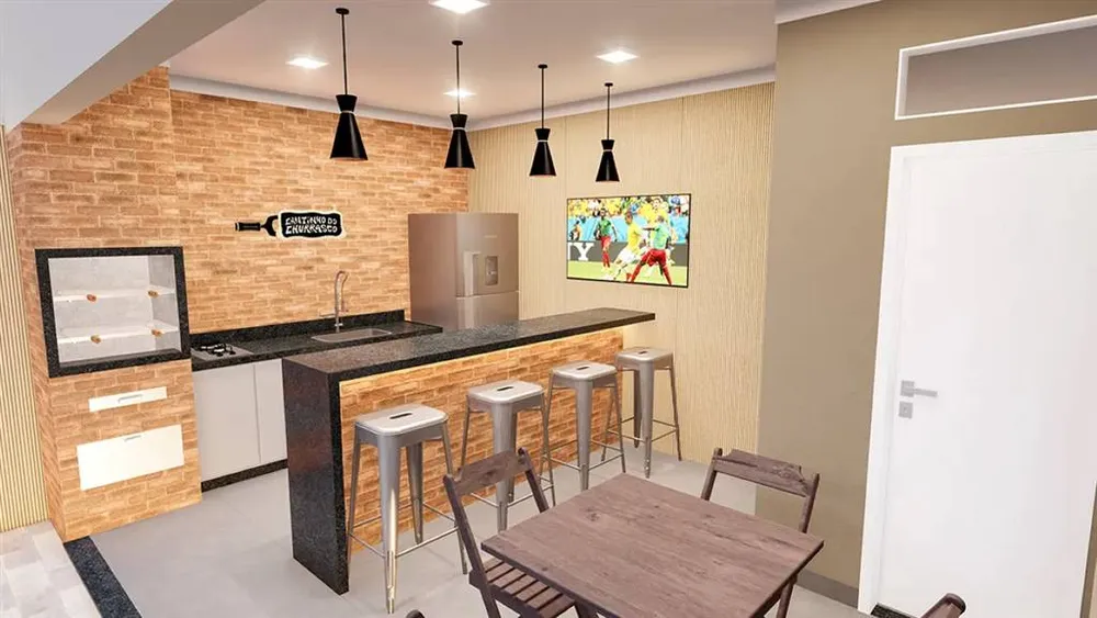 Casa de Condomínio, 3 quartos - Foto 4