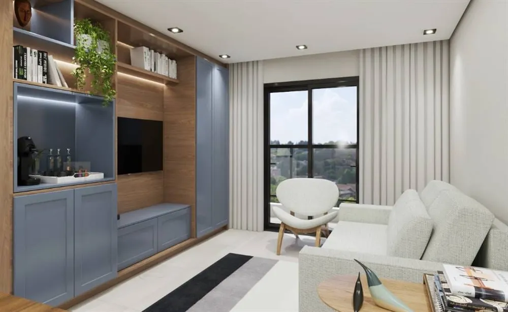 Apartamento, 1 quarto, 30 m² - Foto 4