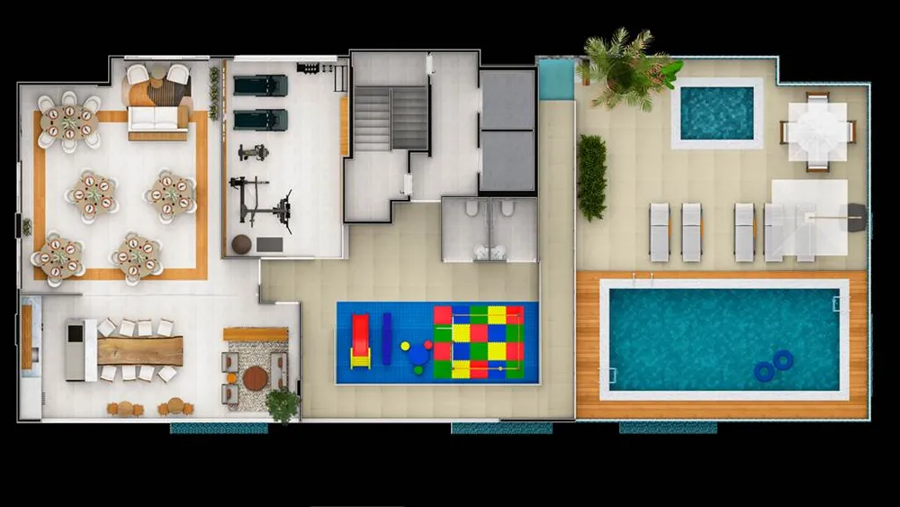 Apartamento, 2 quartos, 55 m² - Foto 7