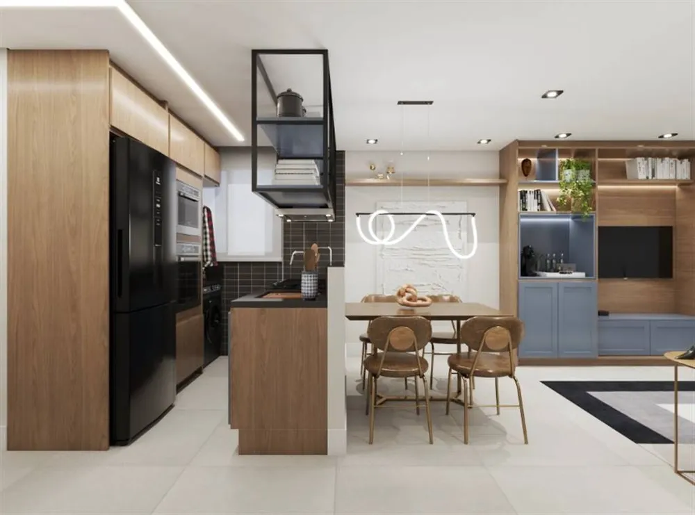 Apartamento, 1 quarto, 30 m² - Foto 1