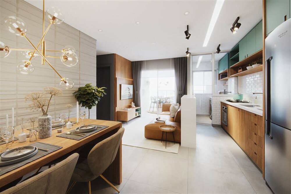 Apartamento, 2 quartos, 61 m² - Foto 1