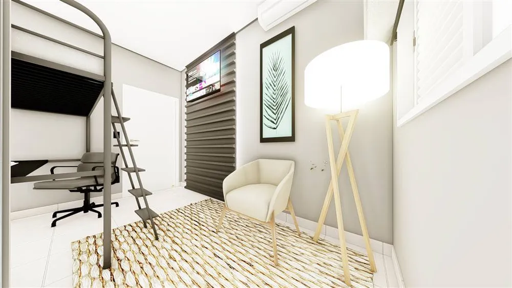 Apartamento, 1 quarto, 47 m² - Foto 6