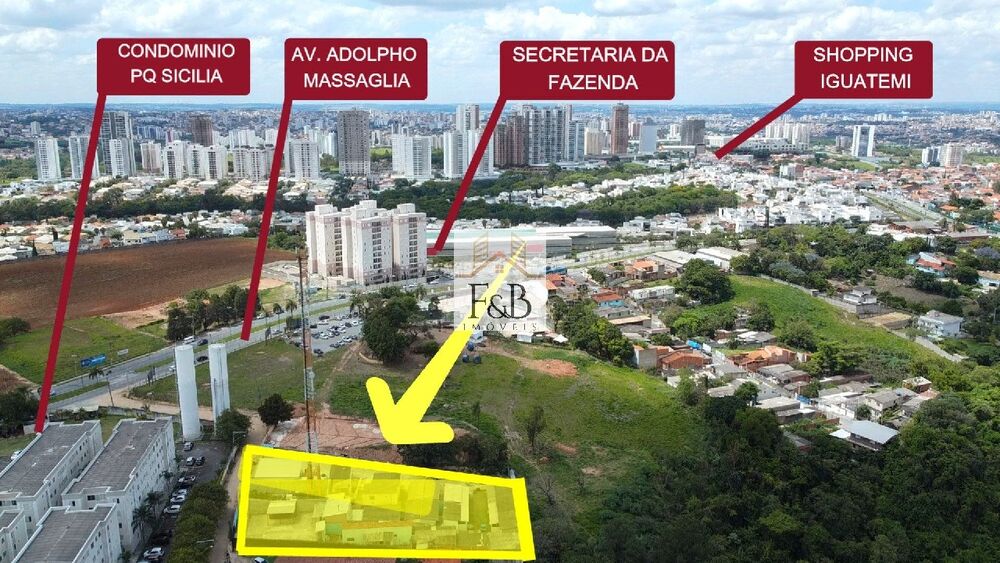 Loteamento e Condomínio, 2042 m² - Foto 1