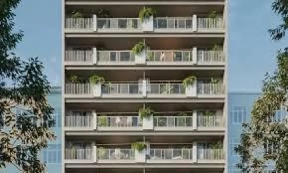 Apartamento, 1 quarto, 41 m² - Foto 2