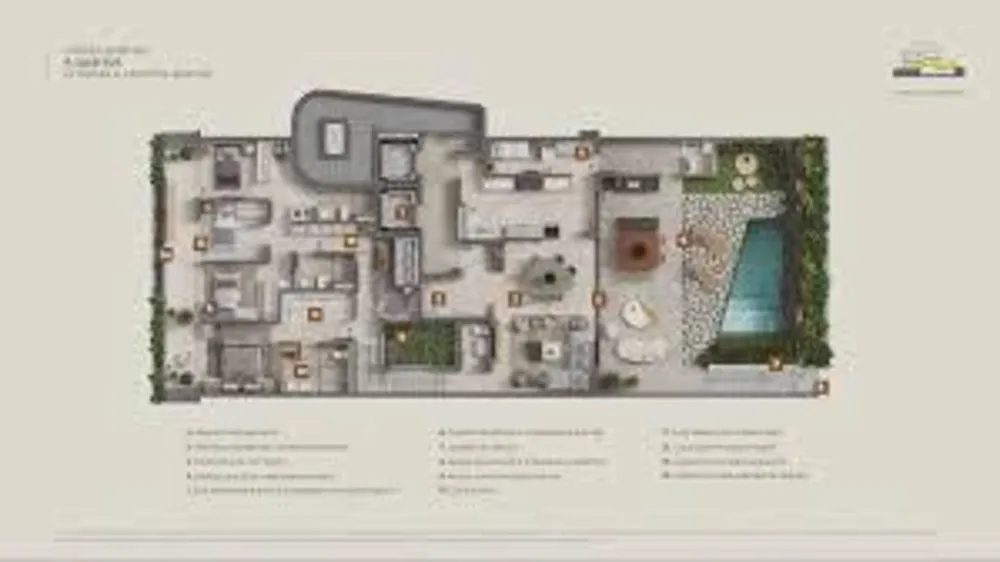 Apartamento, 4 quartos, 263 m² - Foto 3