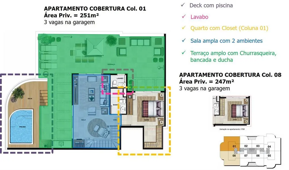 Apartamento, 3 quartos, 115 m² - Foto 14