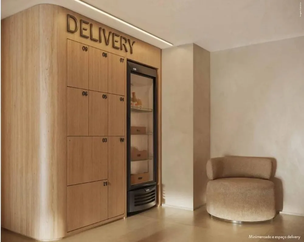 Apartamento, 1 quarto, 36 m² - Foto 10