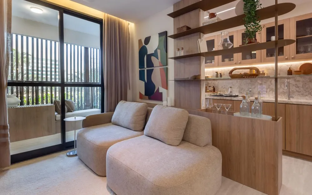 Apartamento, 1 quarto, 32 m² - Foto 1