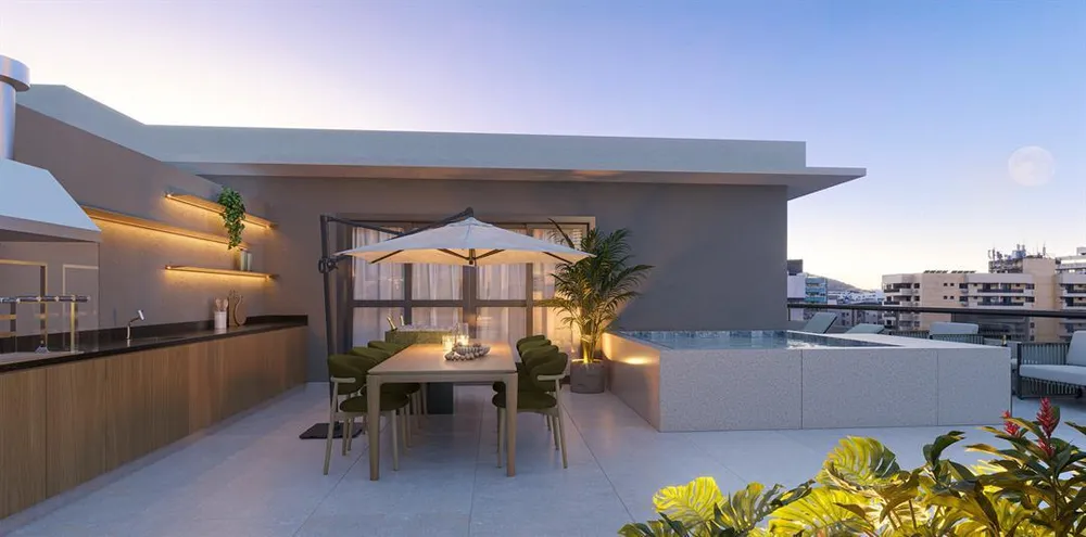 Apartamento, 3 quartos, 114 m² - Foto 2