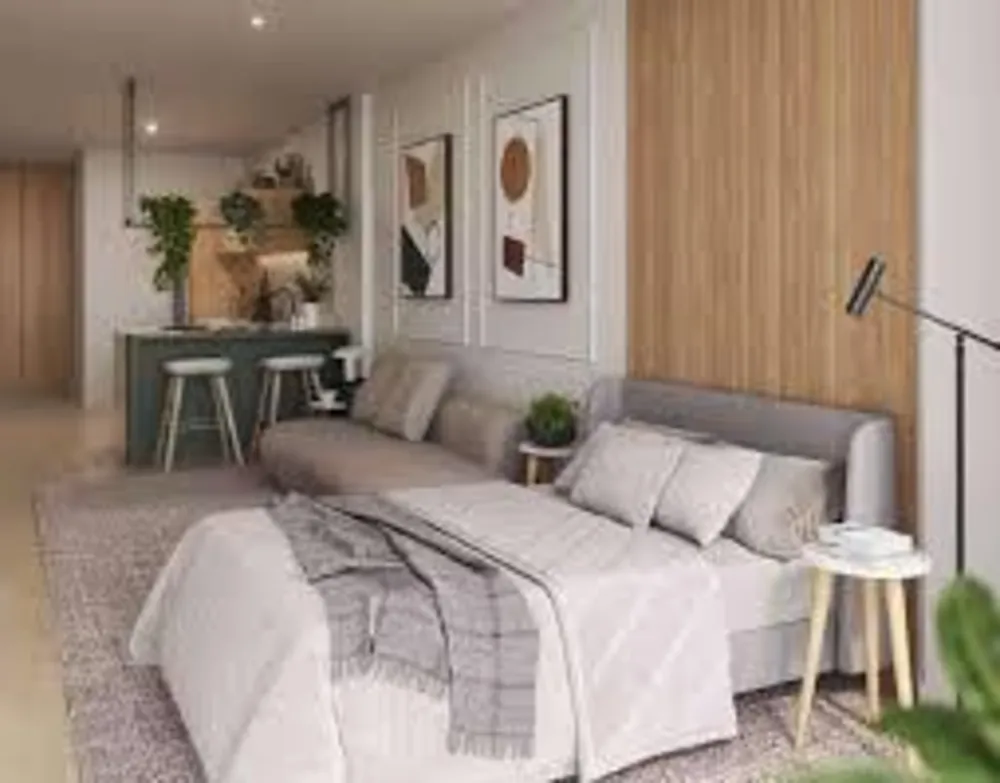 Apartamento, 1 quarto, 34 m² - Foto 3