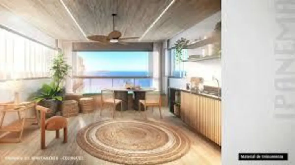 Apartamento, 1 quarto, 58 m² - Foto 2