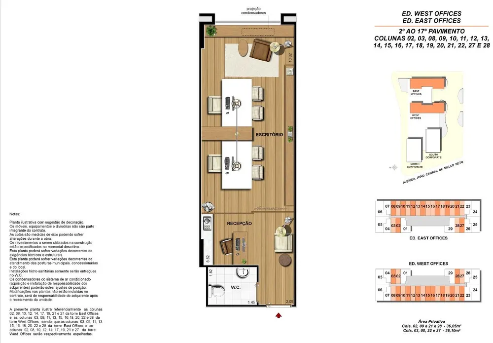 Sala-Conjunto, 36 m² - Foto 1