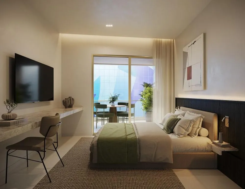 Apartamento, 1 quarto, 33 m² - Foto 15