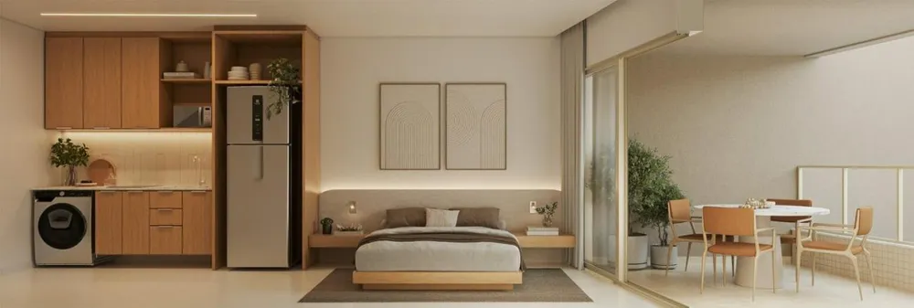 Apartamento, 1 quarto, 33 m² - Foto 20