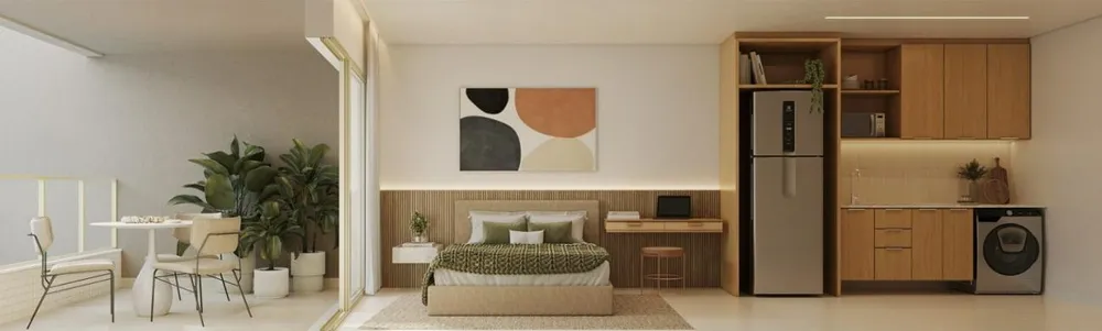 Apartamento, 1 quarto, 33 m² - Foto 25
