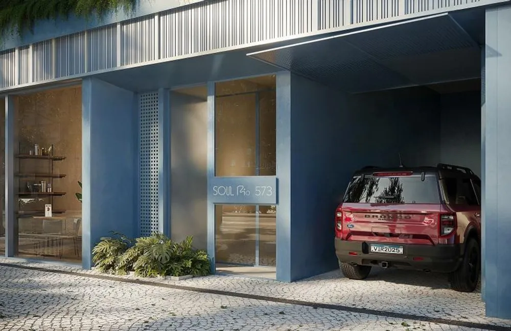 Apartamento, 1 quarto, 33 m² - Foto 22