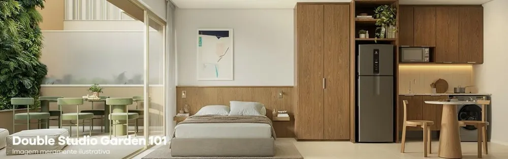 Apartamento, 2 quartos, 29 m² - Foto 20