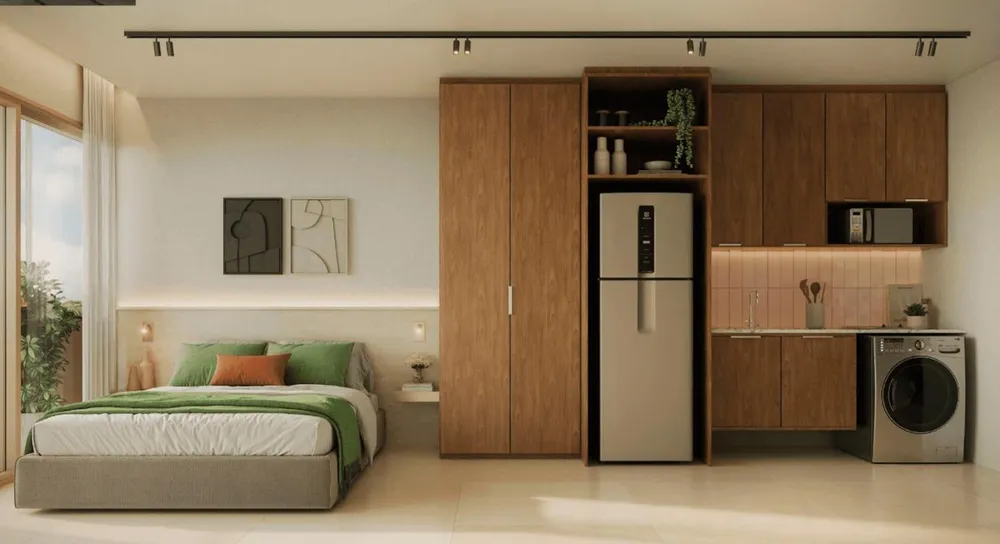 Apartamento, 2 quartos, 29 m² - Foto 9