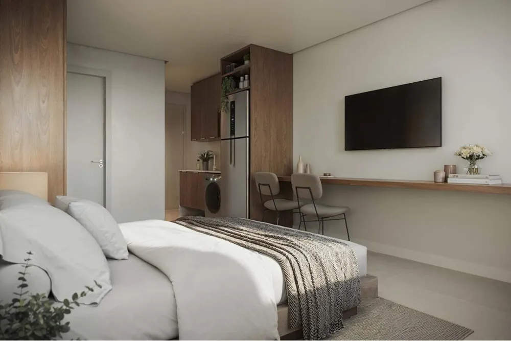 Apartamento, 2 quartos, 29 m² - Foto 10