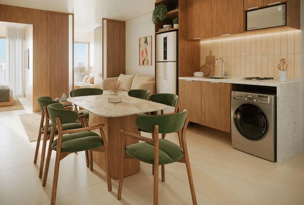 Apartamento, 2 quartos, 29 m² - Foto 7
